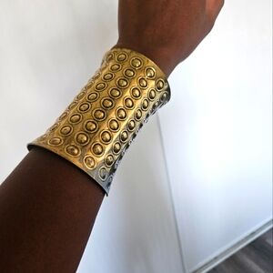 Brass Wrist Cuff
